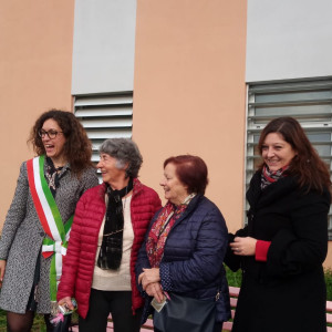 Panchina Rosa Agliana